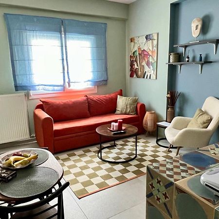 ヴォロスCasa Dell'Arteアパートメント エクステリア 写真